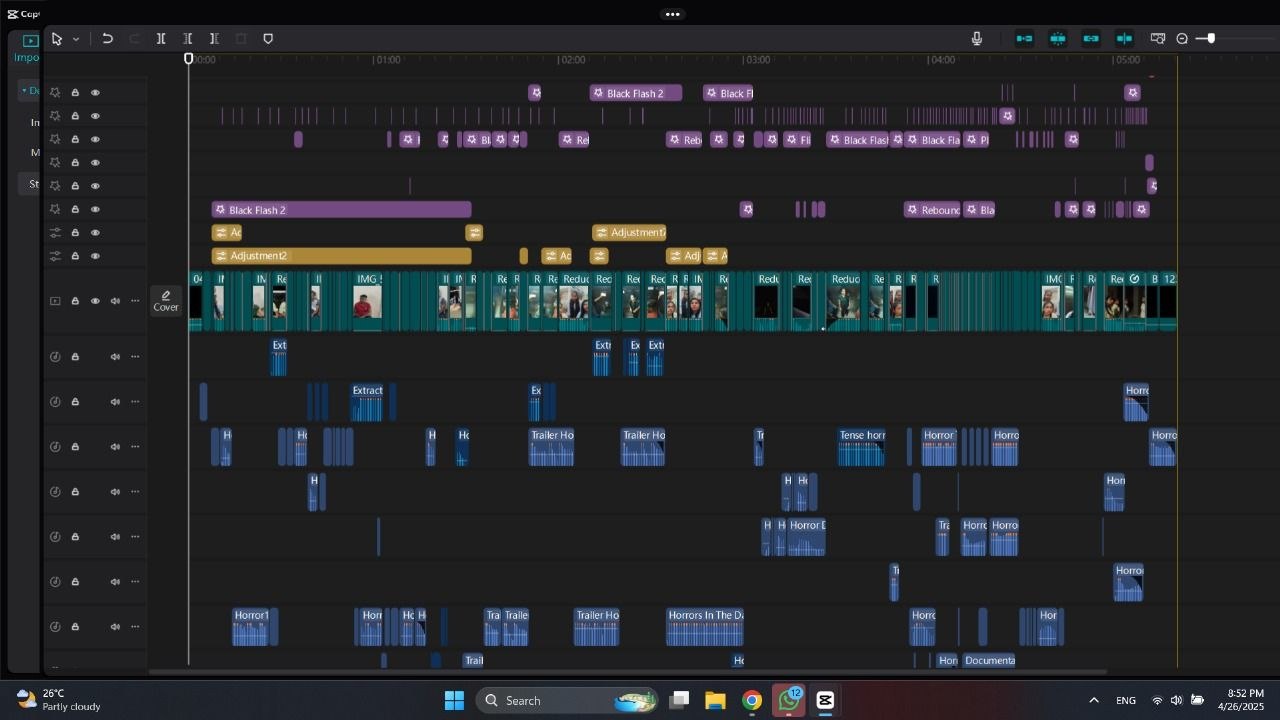 Multi-Channel Horror Audio & Foley Architecture